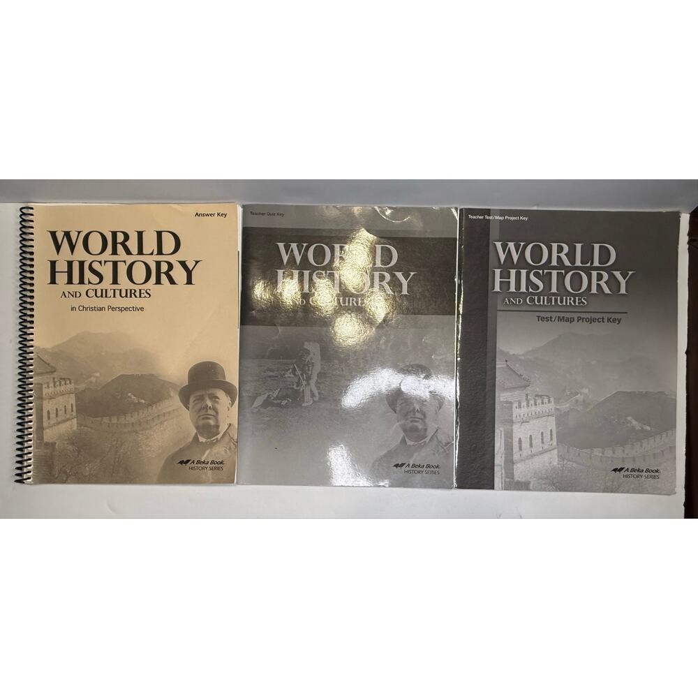 Abeka World History and Cultures Answer Keys
